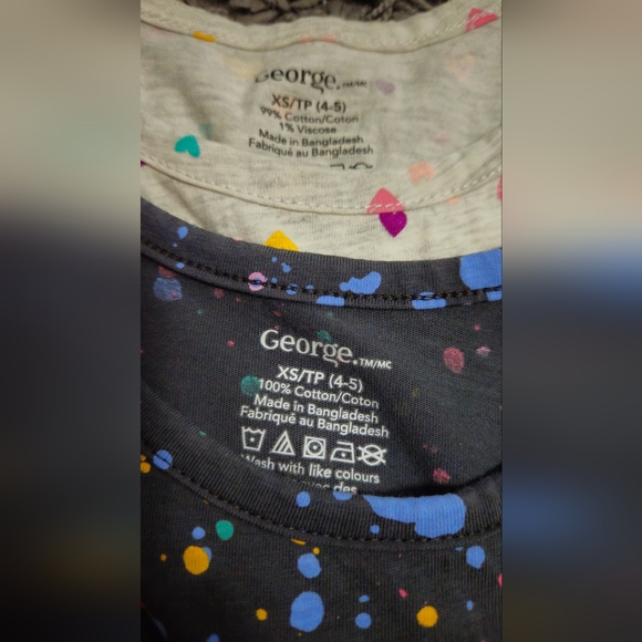 2 skater dresses size xs - Picture 4 of 4